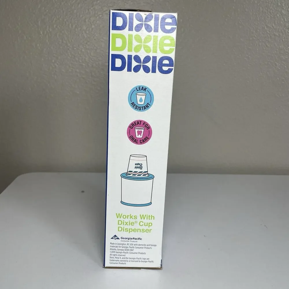 Dixie Multi Purpose Cups 3 oz Throwback Pack Vintage Designs 142 Count